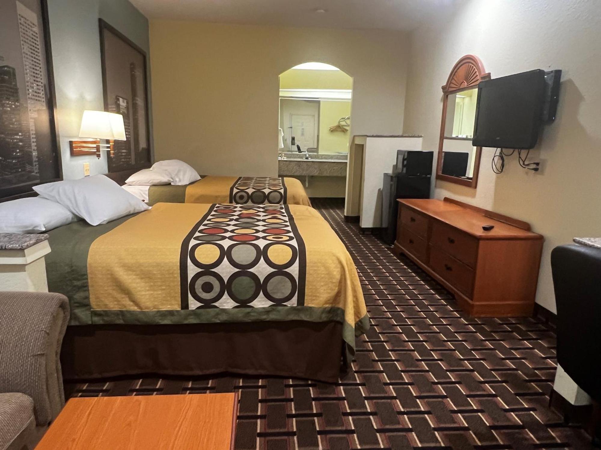 Отель Super 8 By Wyndham Stafford Sugarland Area Экстерьер фото